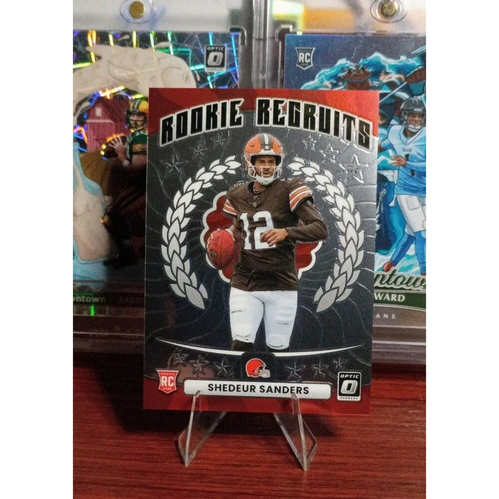 2025 Panini Donruss Optic - Rookie Recruits Shedeur Sanders #20 (RC)